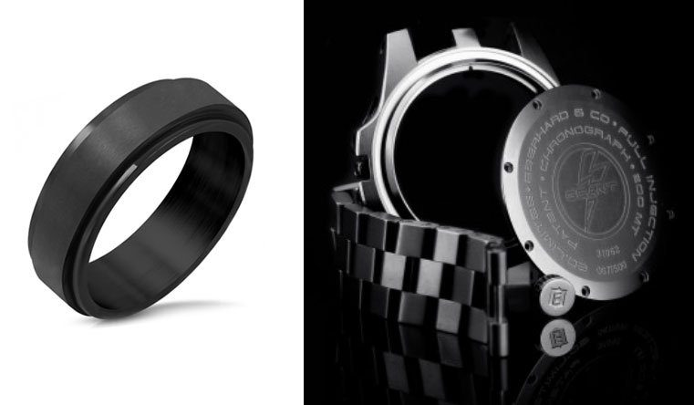 Solutions for high-end watches, jewellery and accessories for the fashion industry